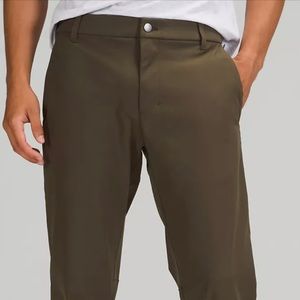 Lululemon Olive commission pants Mens